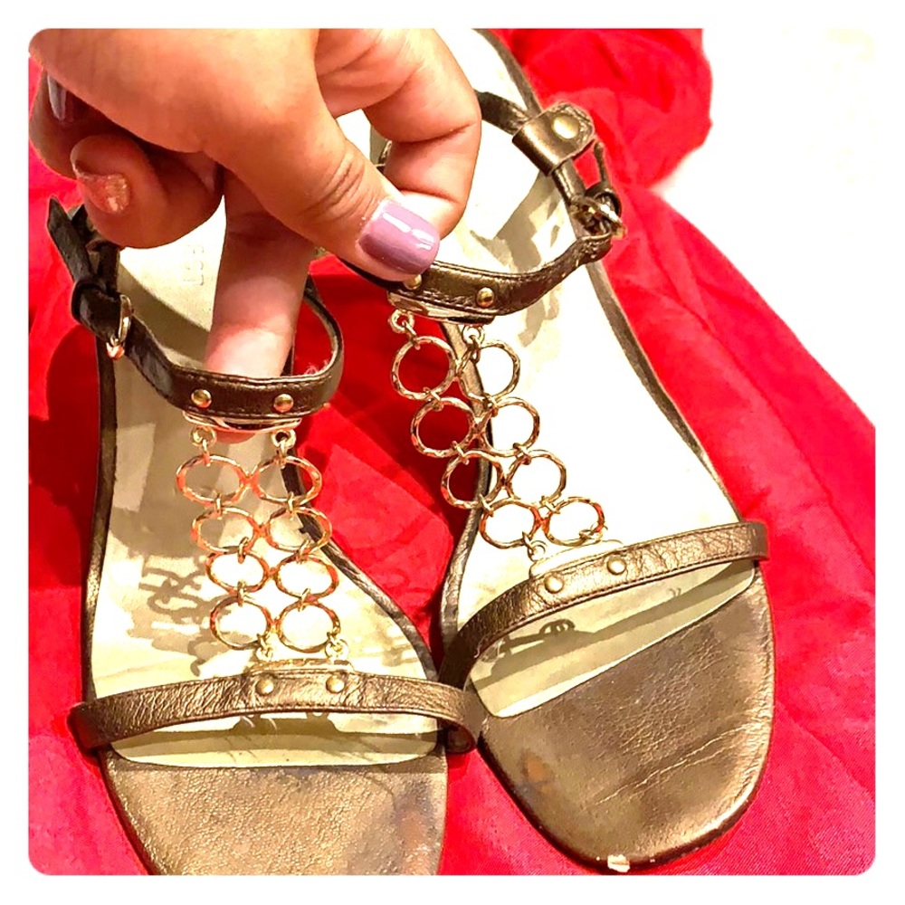 Nine West chain heels